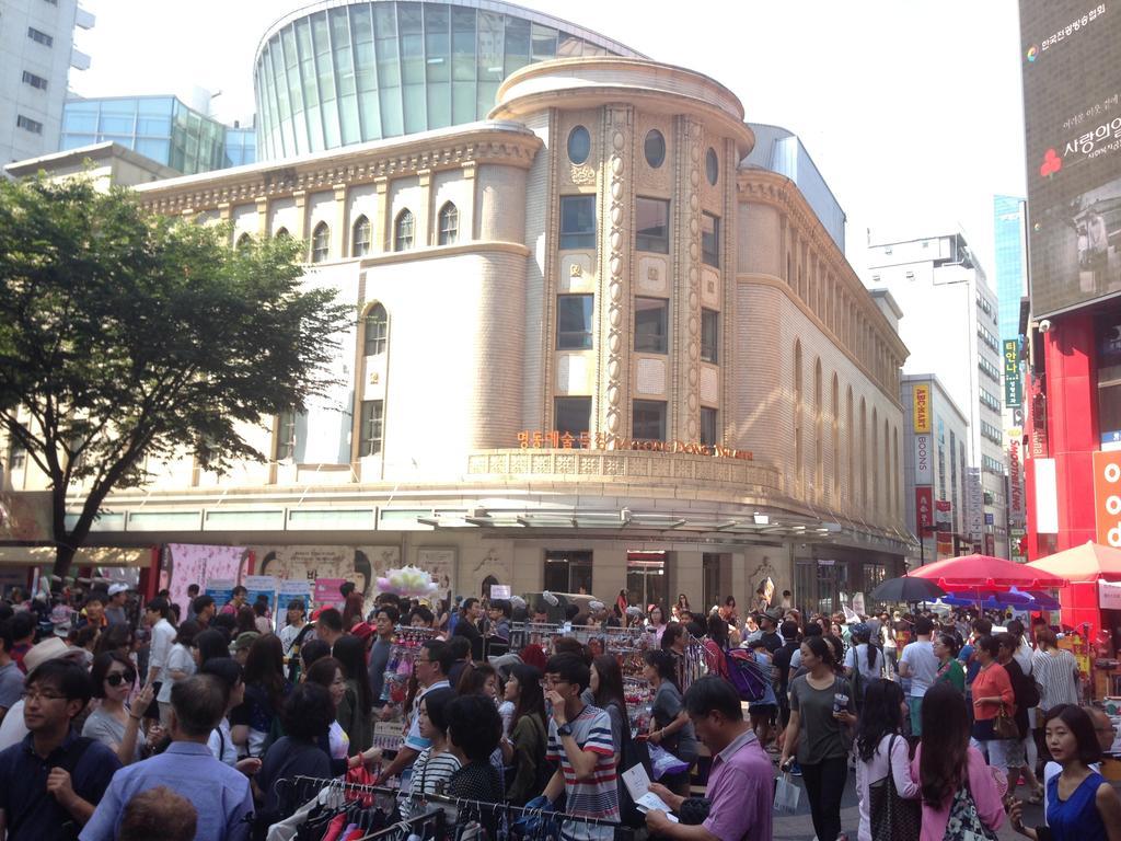24 Guesthouse Insadong Σεούλ Εξωτερικό φωτογραφία