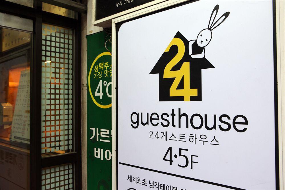24 Guesthouse Insadong Σεούλ Εξωτερικό φωτογραφία