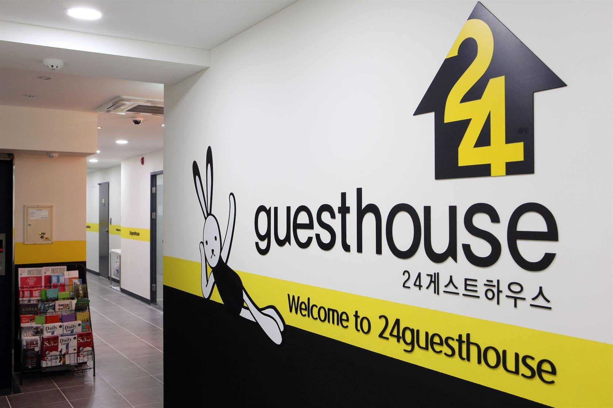 24 Guesthouse Insadong Σεούλ Εξωτερικό φωτογραφία